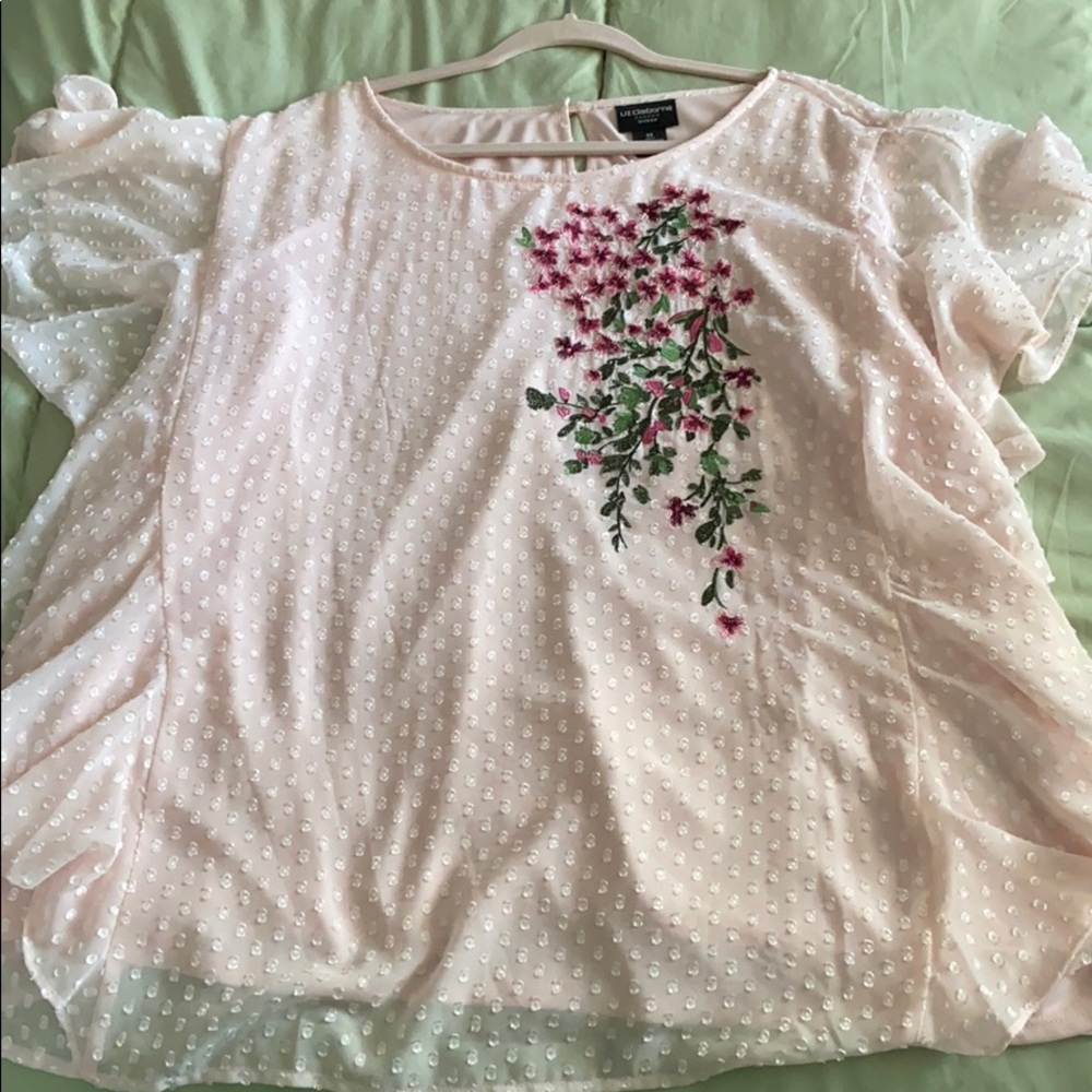 Ruffle top